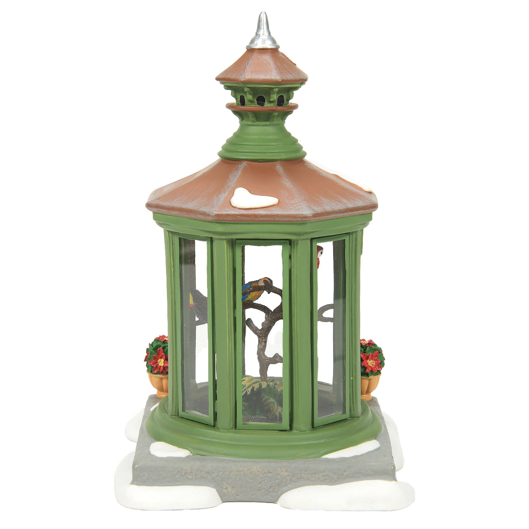 Department 56 Dickens Village: An Aviary, In Honor sparkle-castle