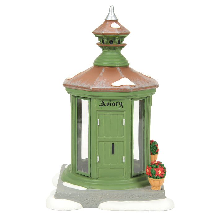 Department 56 Dickens Village: An Aviary, In Honor sparkle-castle