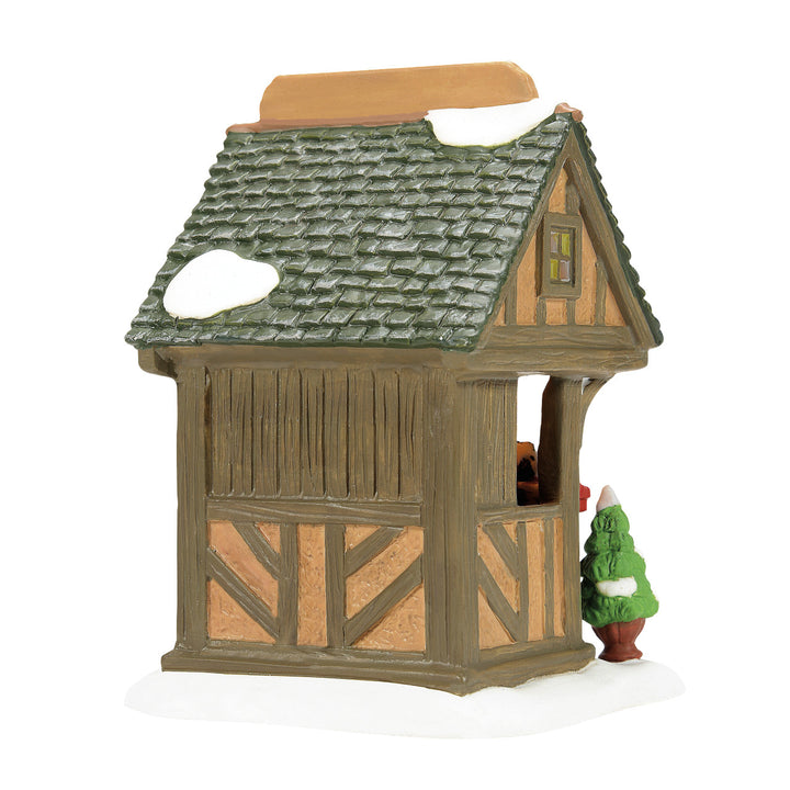 Department 56 Dickens Village: Ava's Plum Pudding sparkle-castle