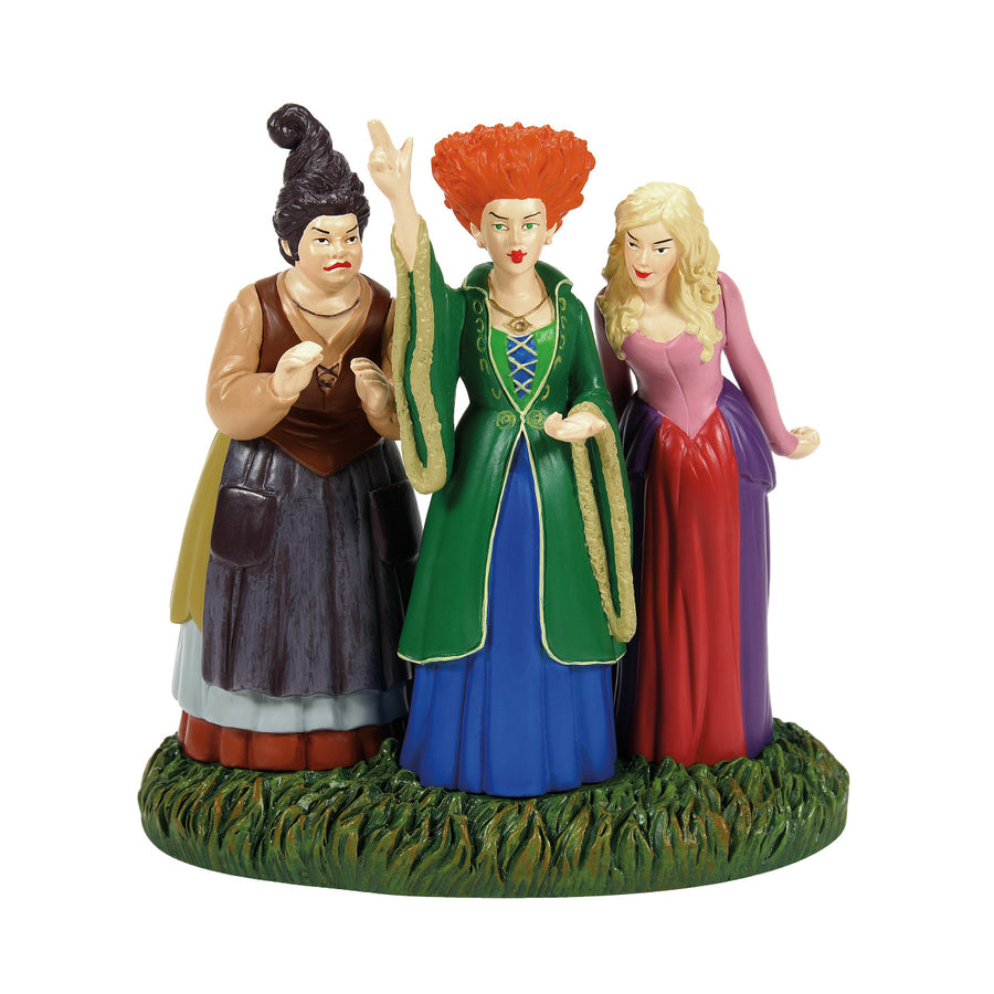 Department 56 Hocus Pocus Village Accessory: Amok! Amok! Amok! sparkle-castle