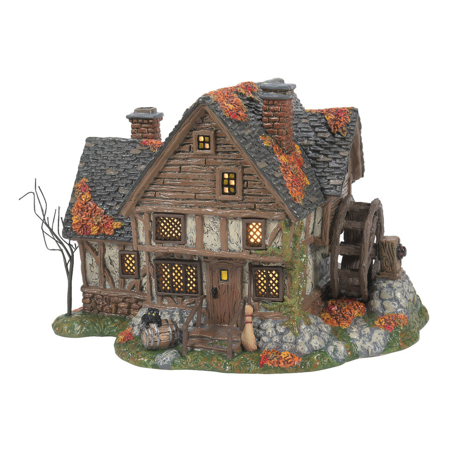 Department 56 Hocus Pocus Village: The Sanderson Sisters' Cottage sparkle-castle