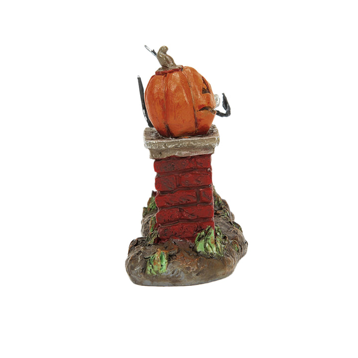 Department 56 Elvira Village: Fallen Church of Fallwell, Set of 2 sparkle-castle