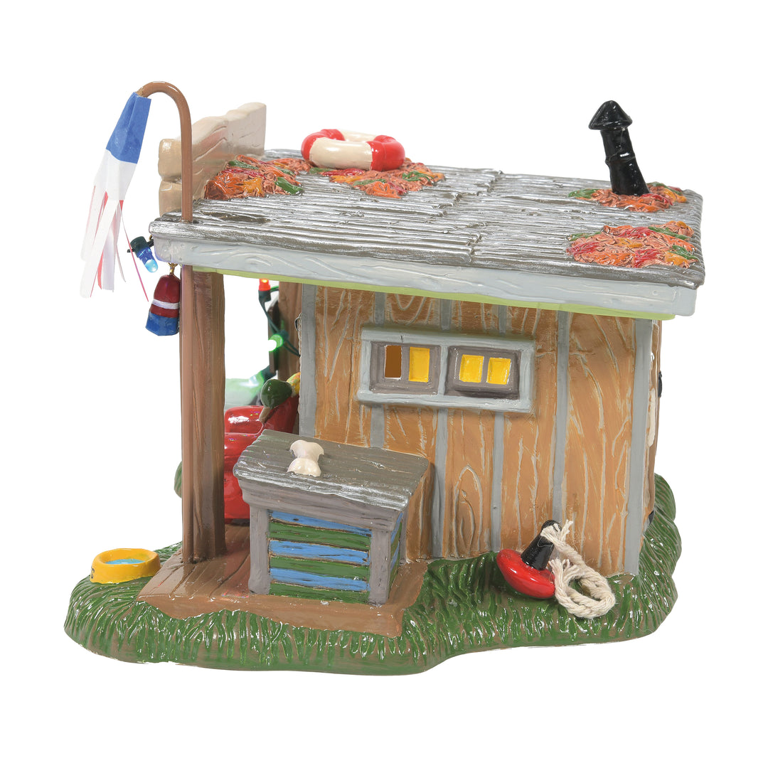 Department 56 National Lampoon’s Christmas Vacation Village: Selling The Bait Shop sparkle-castle