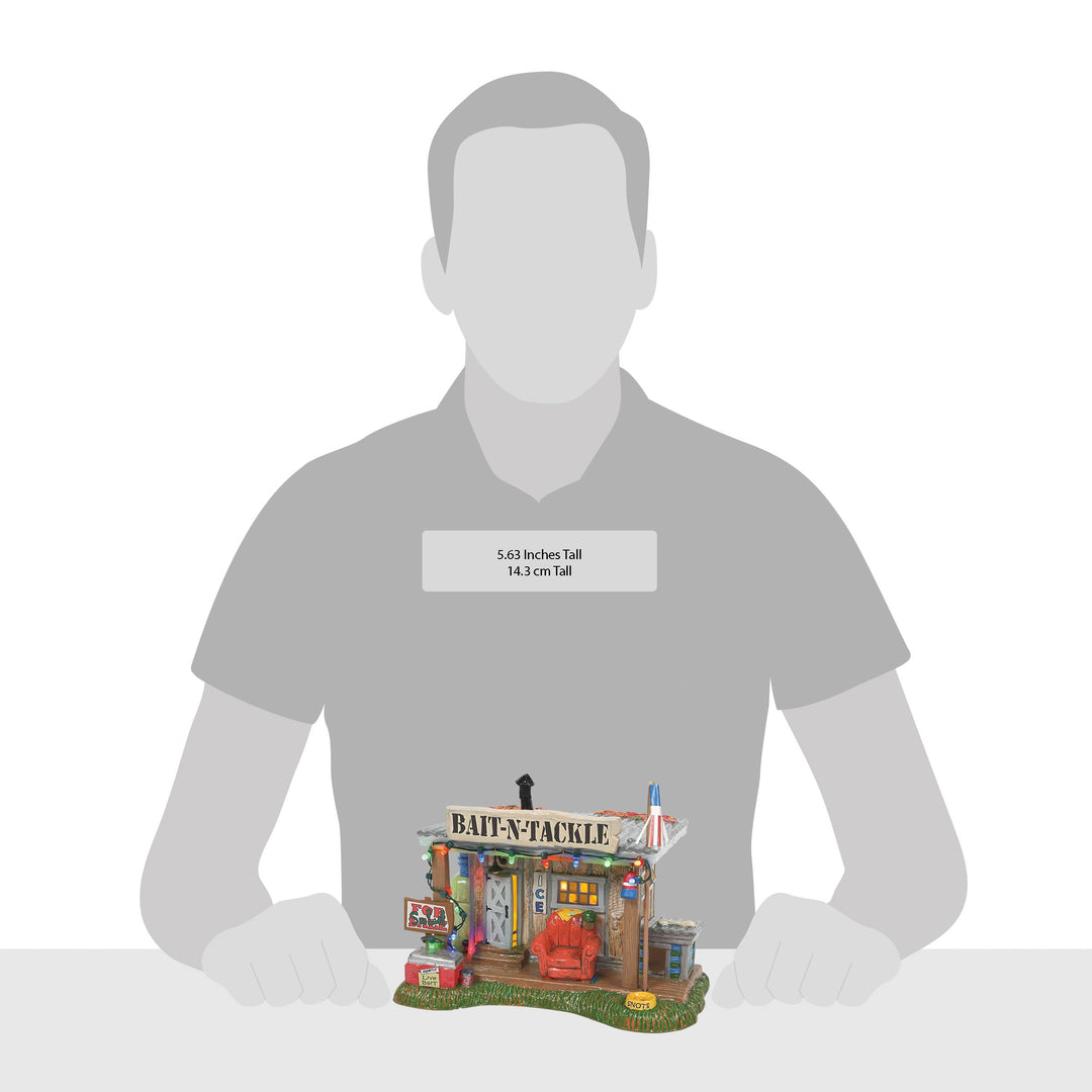 Department 56 National Lampoon’s Christmas Vacation Village: Selling The Bait Shop sparkle-castle