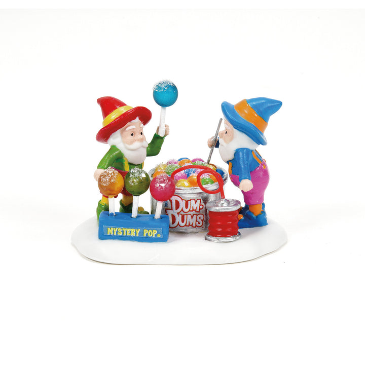 Department 56 North Pole Series Accessory: Dum Dums Taste Buds sparkle-castle