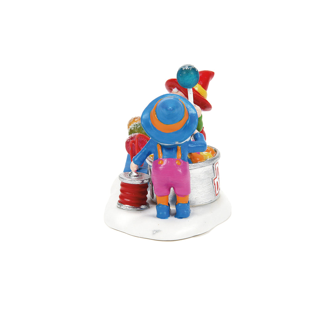 Department 56 North Pole Series Accessory: Dum Dums Taste Buds sparkle-castle