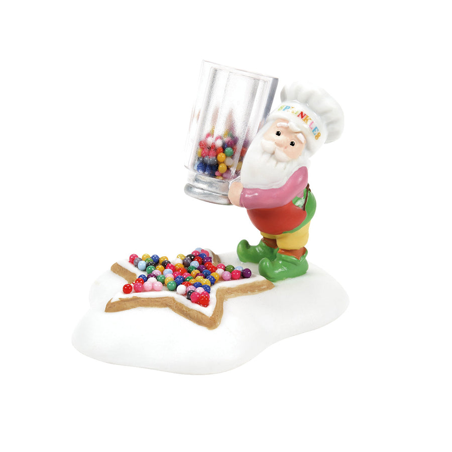 Department 56 North Pole Series Accessory: Sprinkled With Love sparkle-castle
