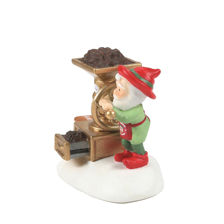 Department 56 North Pole Series Accessory: The Daily Grind sparkle-castle