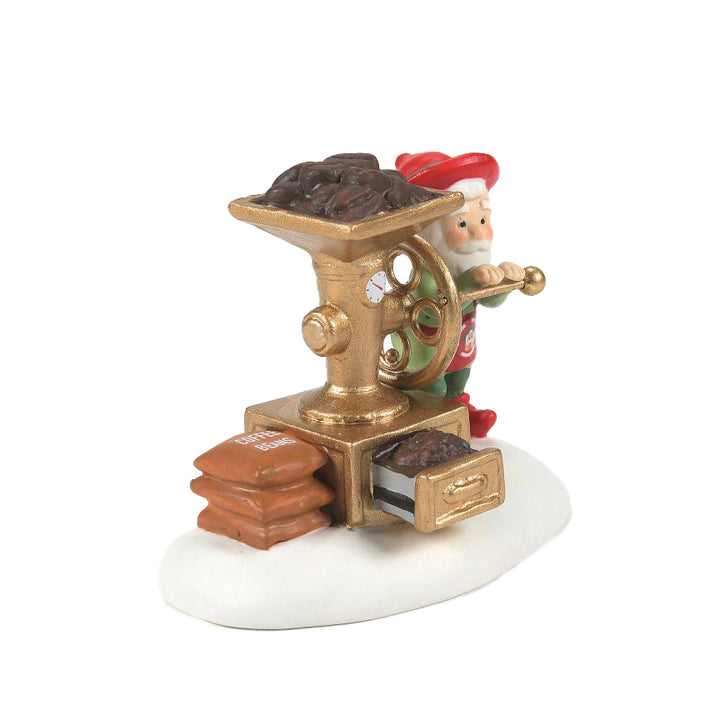Department 56 North Pole Series Accessory: The Daily Grind sparkle-castle