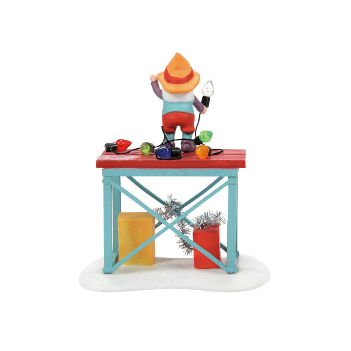 Department 56 North Pole Series Accessory: Time To Decorate sparkle-castle