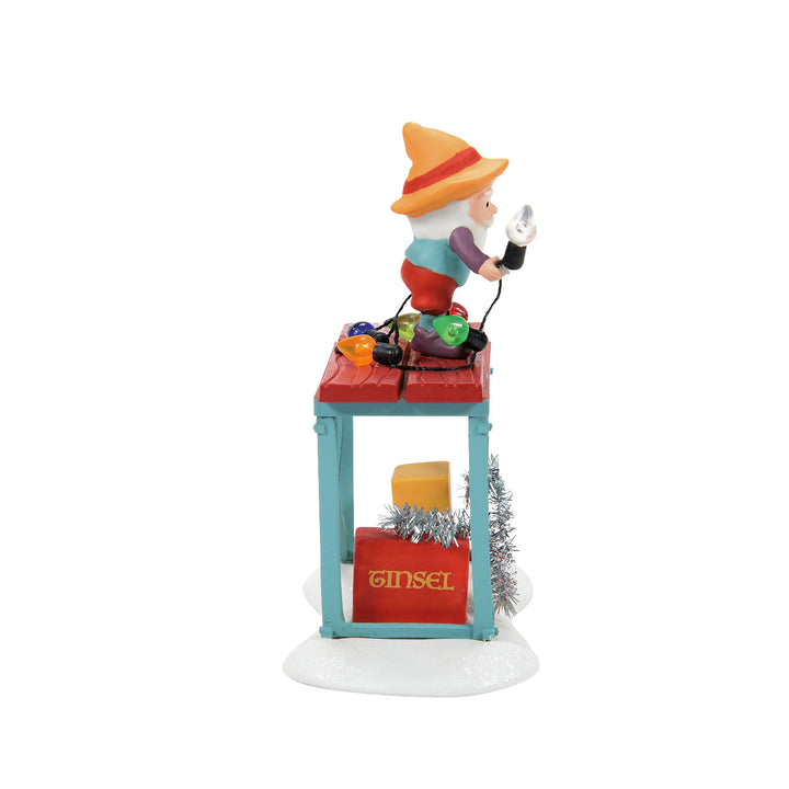 Department 56 North Pole Series Accessory: Time To Decorate sparkle-castle