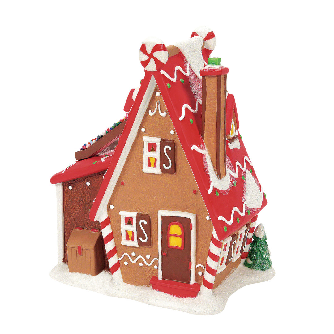 Department 56 North Pole Series: Sprinkle Mill sparkle-castle