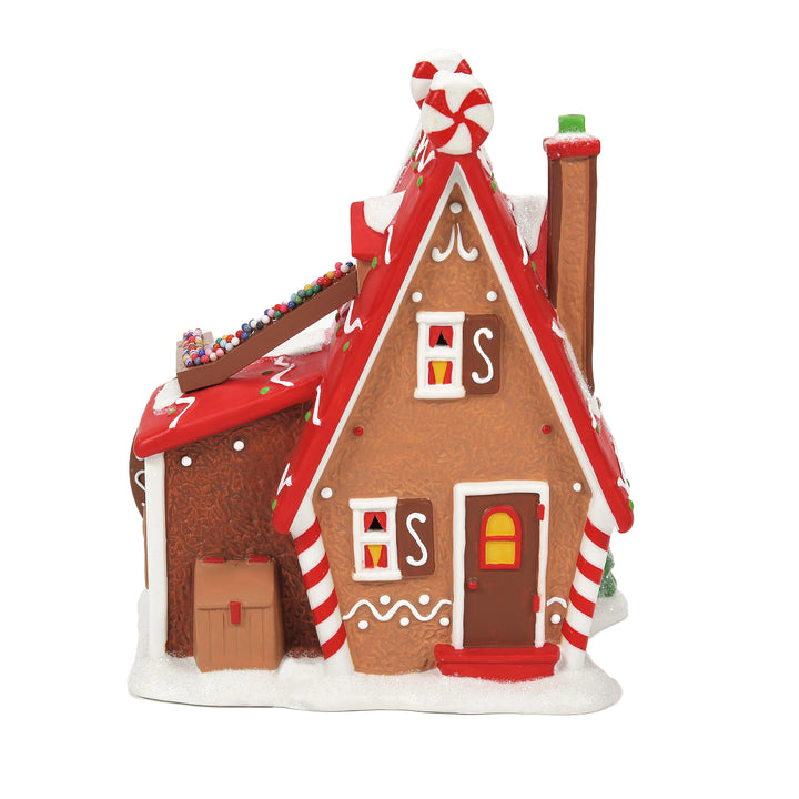 Department 56 North Pole Series: Sprinkle Mill sparkle-castle