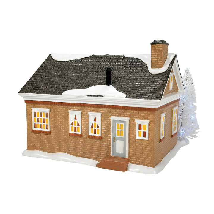 Department 56 Original Snow Village: 1056 Christmas Lane sparkle-castle