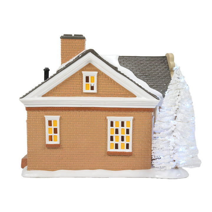 Department 56 Original Snow Village: 1056 Christmas Lane sparkle-castle