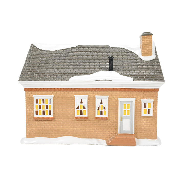 Department 56 Original Snow Village: 1056 Christmas Lane sparkle-castle