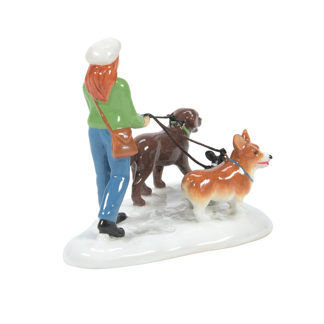 Department 56 Original Snow Village Accessory: Gettin' Our Steps In sparkle-castle