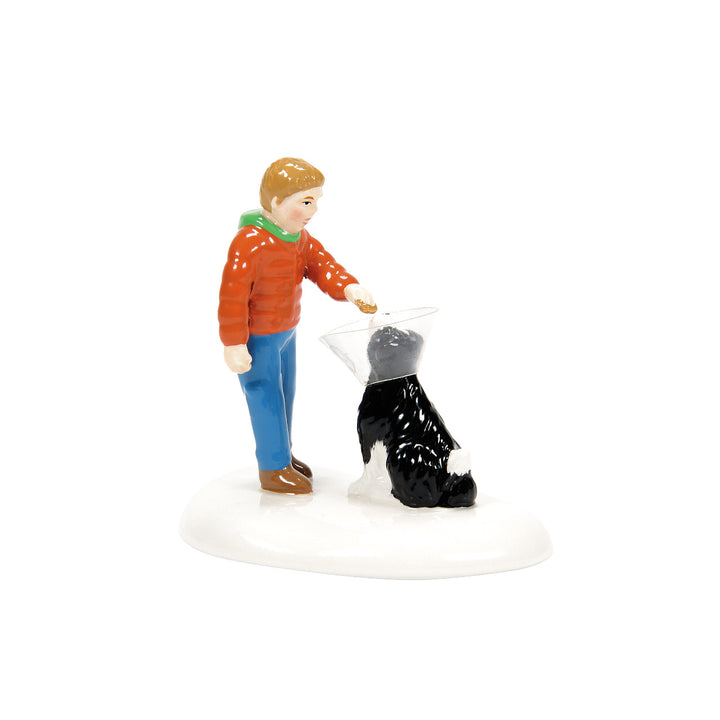 Department 56 Original Snow Village Accessory: Just Two More Days sparkle-castle