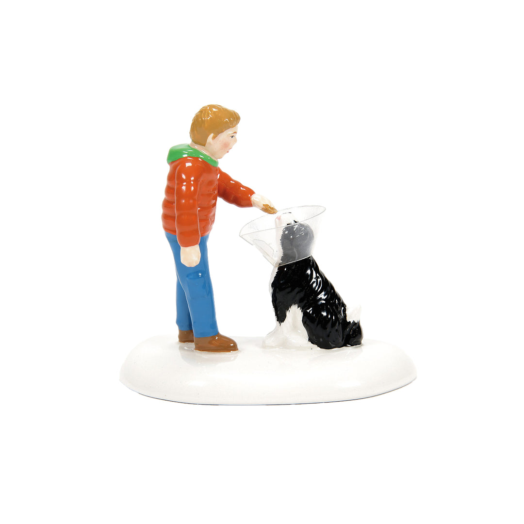 Department 56 Original Snow Village Accessory: Just Two More Days sparkle-castle