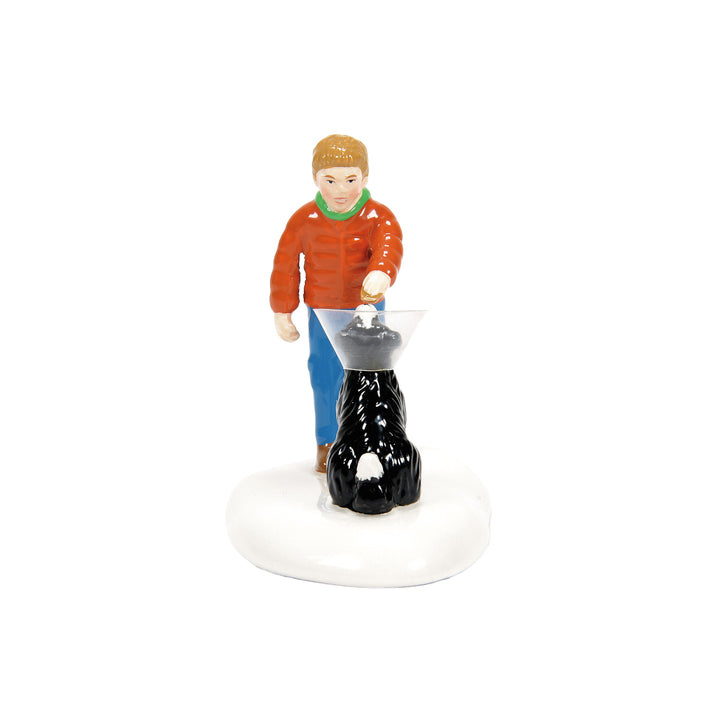 Department 56 Original Snow Village Accessory: Just Two More Days sparkle-castle