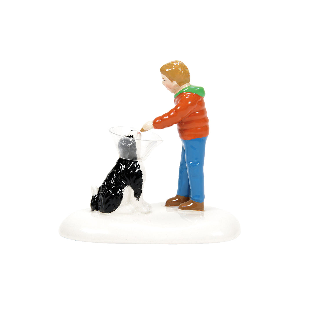 Department 56 Original Snow Village Accessory: Just Two More Days sparkle-castle