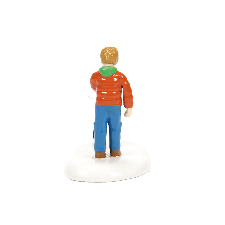 Department 56 Original Snow Village Accessory: Just Two More Days sparkle-castle