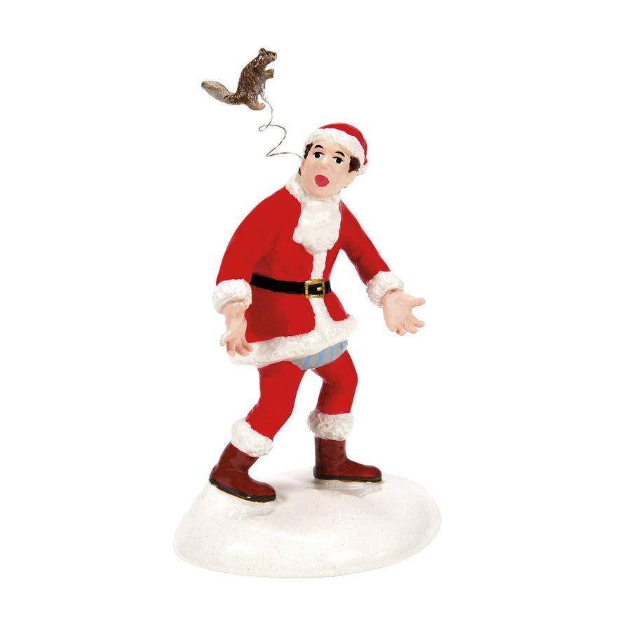 Department 56 National Lampoon's Christmas Vacation Accessory: Squirrel!! sparkle-castle