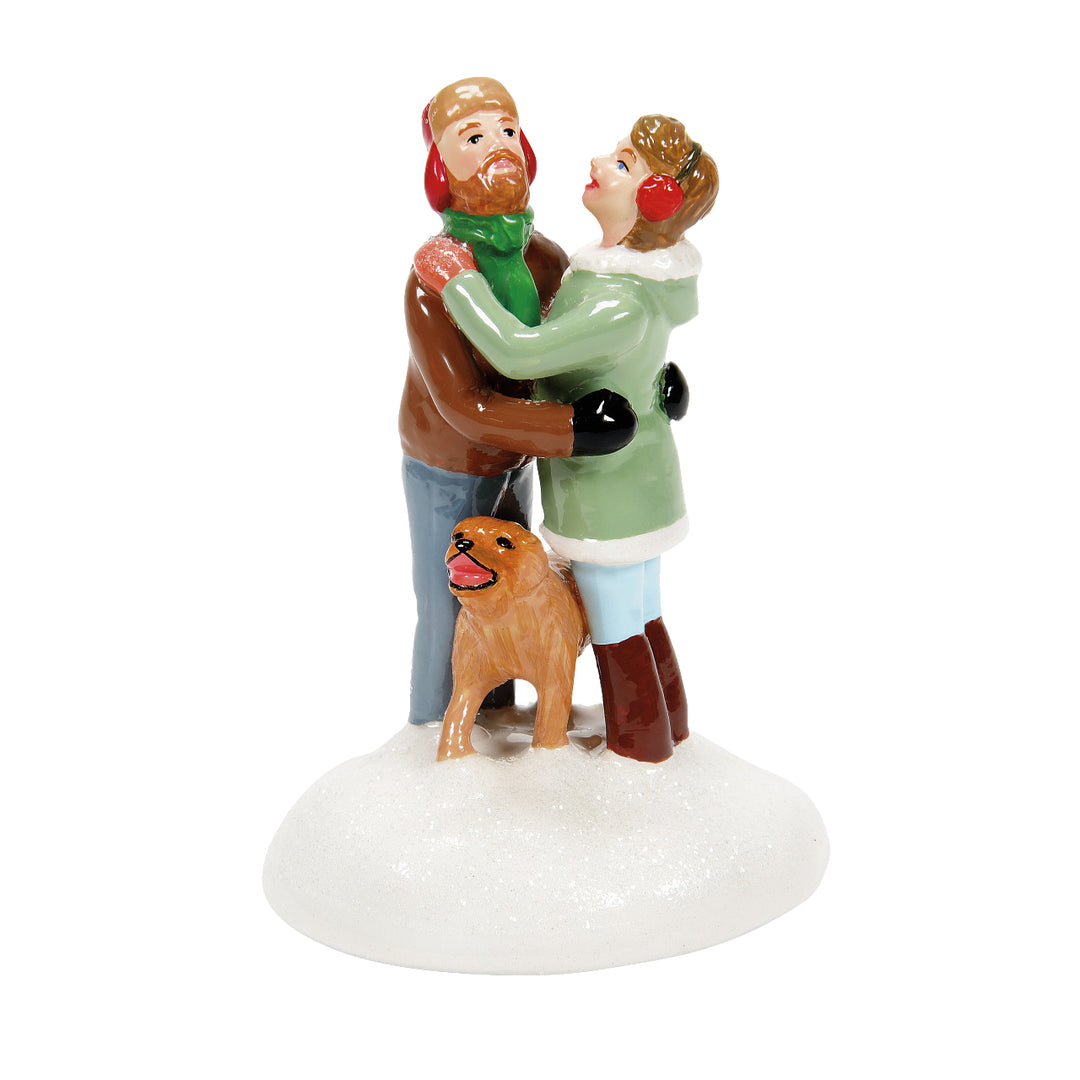 Department 56 Original Snow Village Accessory: What A Joy To Behold! sparkle-castle