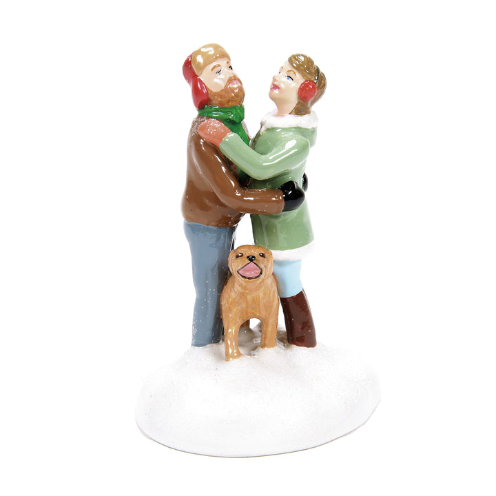 Department 56 Original Snow Village Accessory: What A Joy To Behold! sparkle-castle