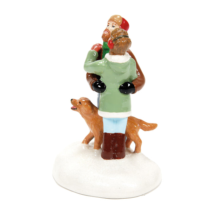 Department 56 Original Snow Village Accessory: What A Joy To Behold! sparkle-castle