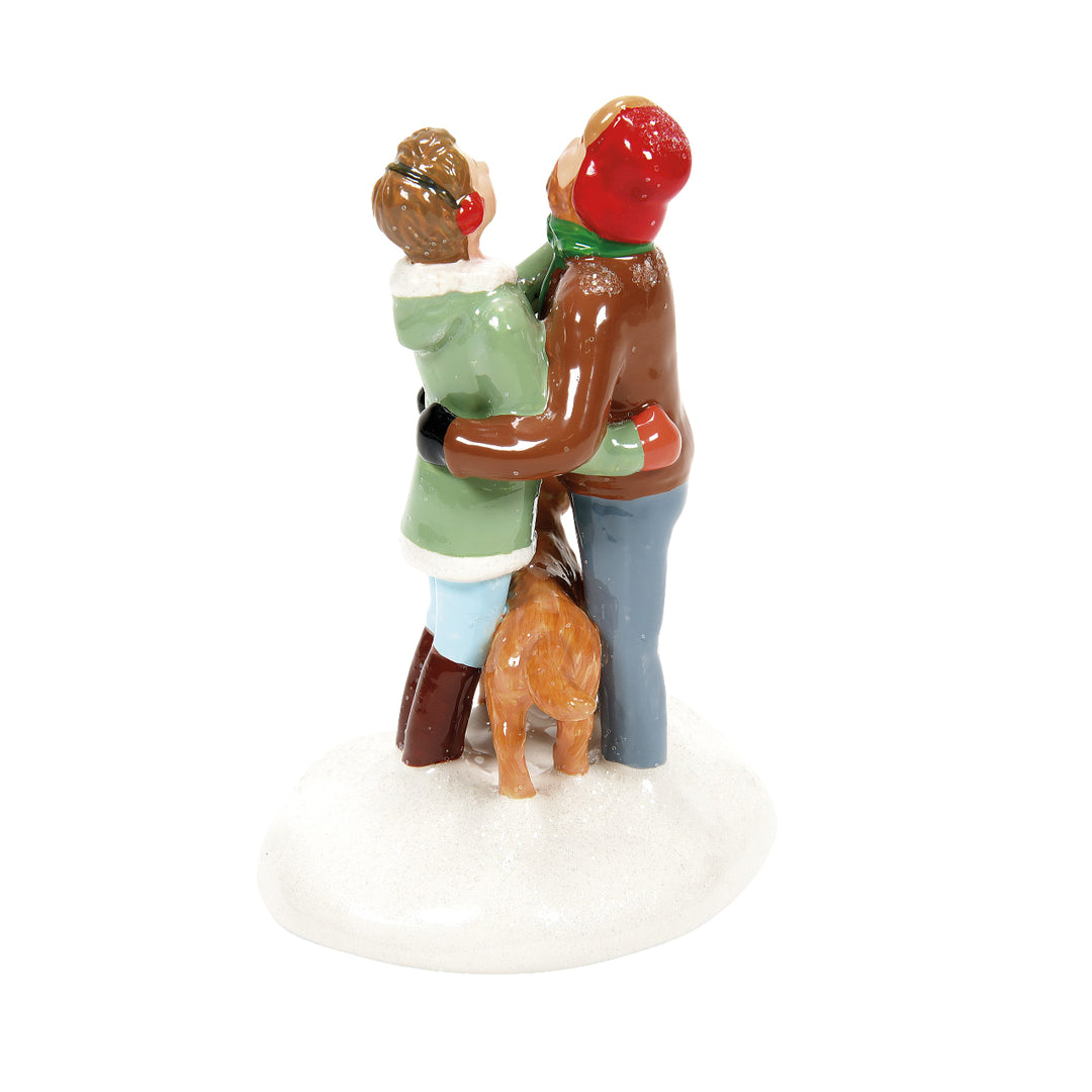 Department 56 Original Snow Village Accessory: What A Joy To Behold! sparkle-castle