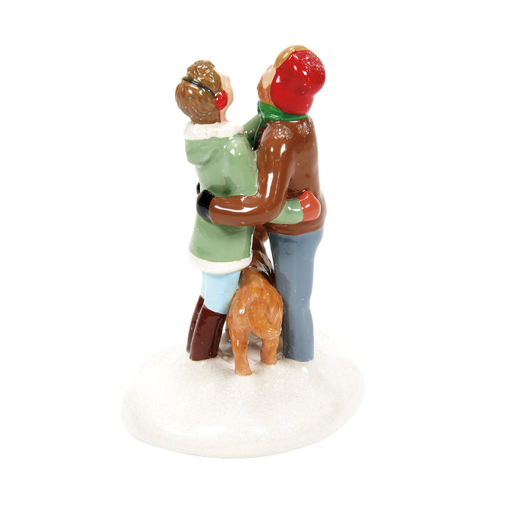 Department 56 Original Snow Village Accessory: What A Joy To Behold! sparkle-castle