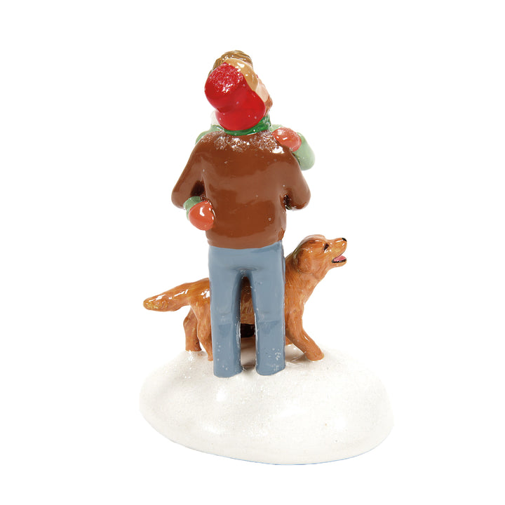 Department 56 Original Snow Village Accessory: What A Joy To Behold! sparkle-castle