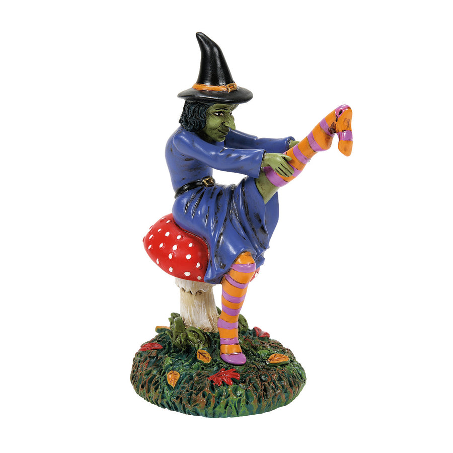 Department 56 Snow Village Halloween Accessory: Darn Good Darn sparkle-castle