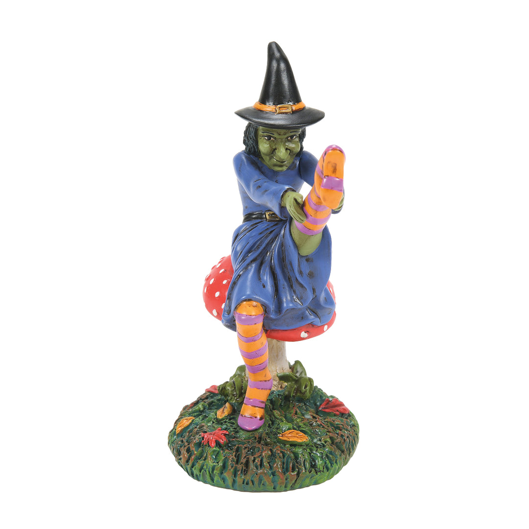Department 56 Snow Village Halloween Accessory: Darn Good Darn sparkle-castle