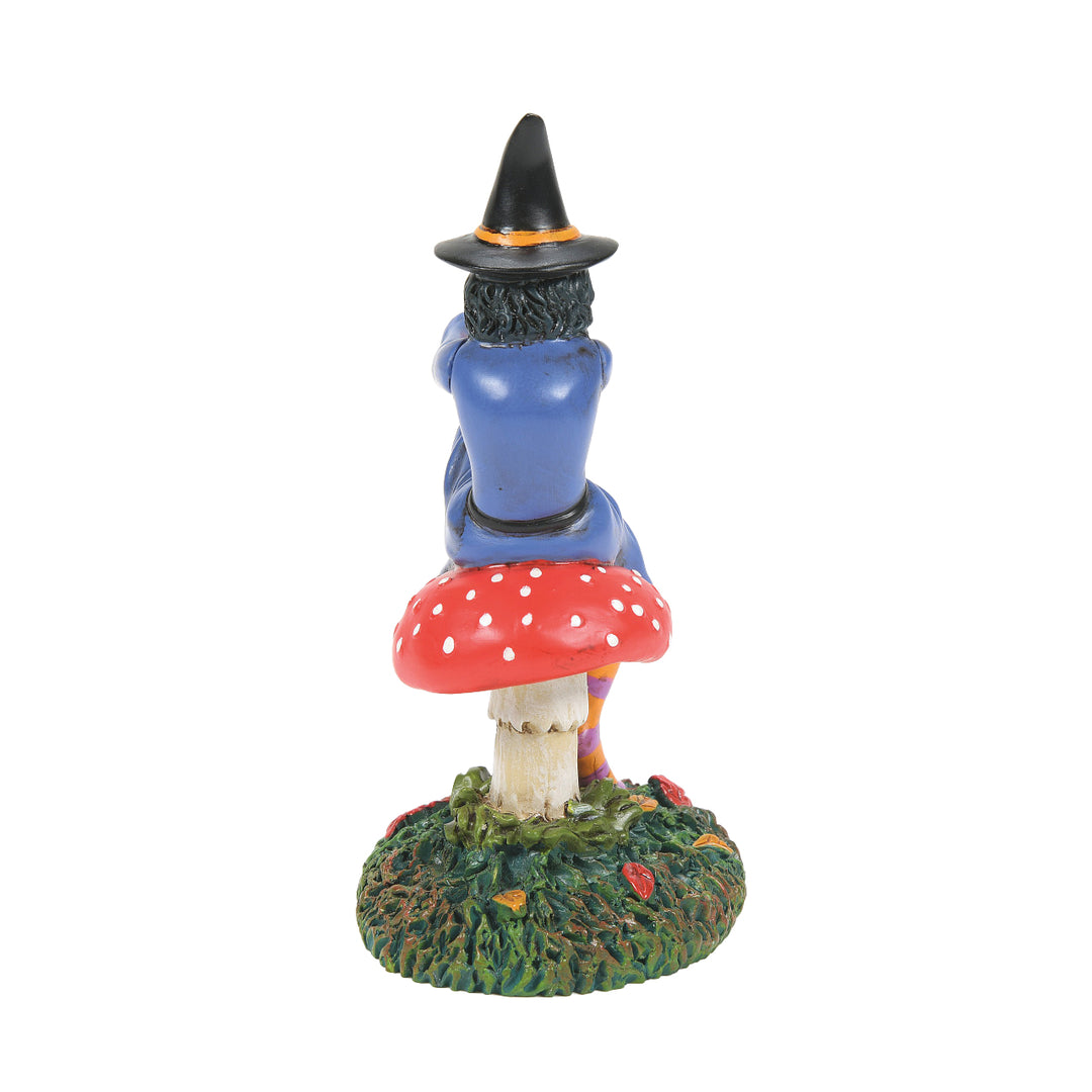 Department 56 Snow Village Halloween Accessory: Darn Good Darn sparkle-castle