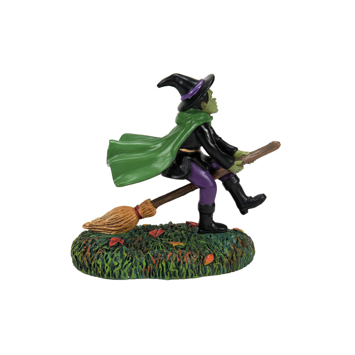 Department 56 Snow Village Halloween Accessory: Ghouls & Goblins sparkle-castle