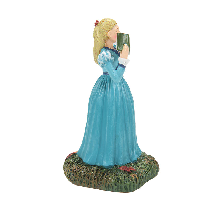 Department 56 Snow Village Halloween Accessory: Sleepy Hollow Katrina Van Tassel sparkle-castle