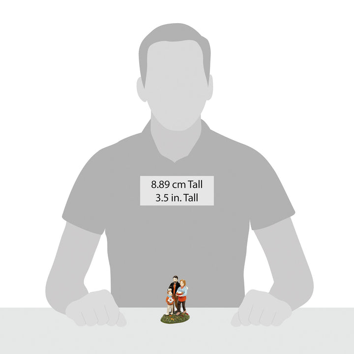 Department 56 Snow Village Halloween Accessory: Touchdowns, Turkey, & Pie sparkle-castle