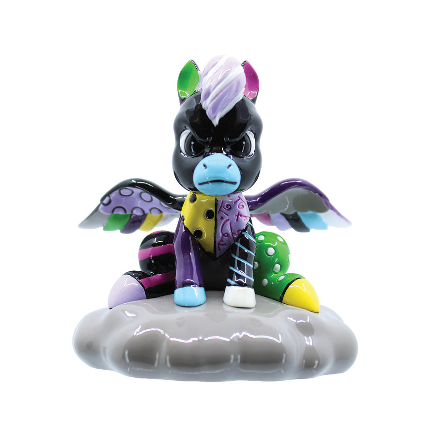Disney Britto: Fantasia Angry Pegasus Miniature Figurine sparkle-castle