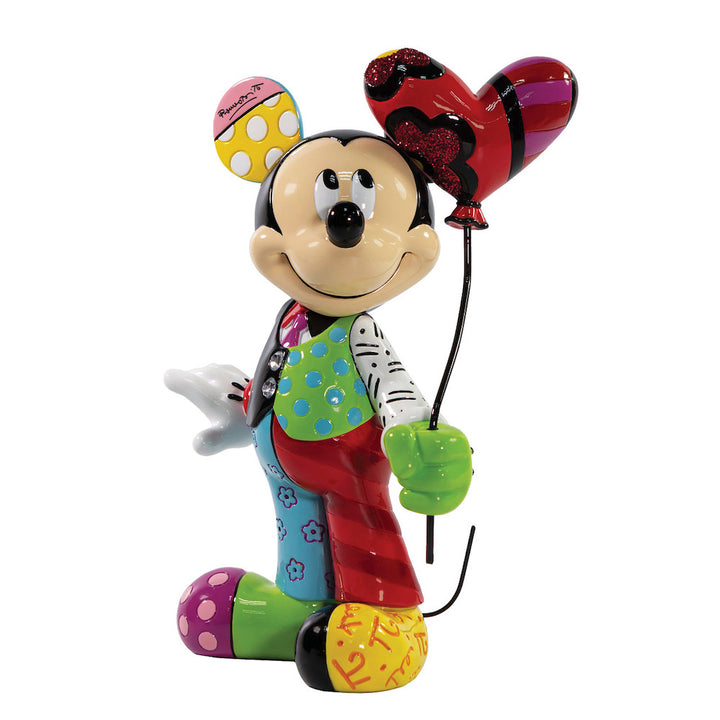 Disney Britto: Limited Edition Mickey Mouse Figurine sparkle-castle