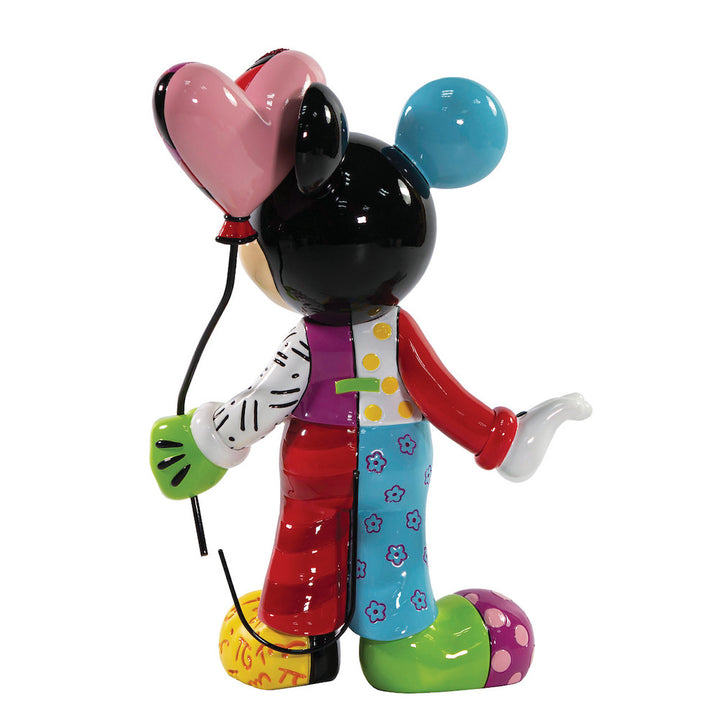 Disney Britto: Limited Edition Mickey Mouse Figurine sparkle-castle