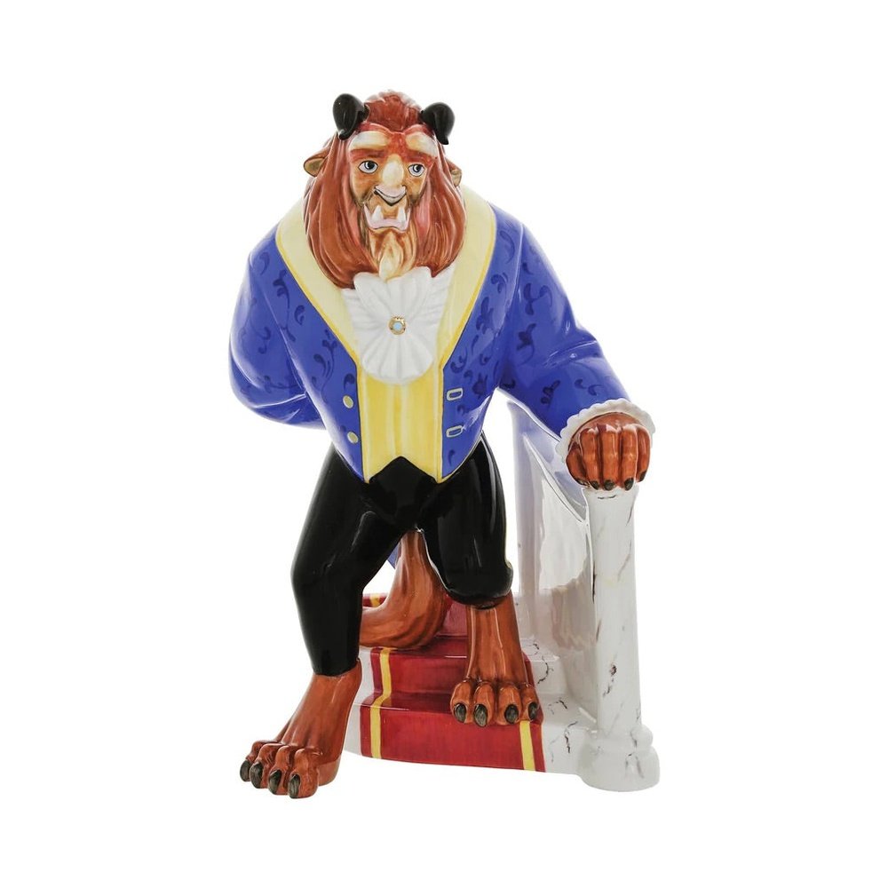Disney English Ladies: Beast Figurine sparkle-castle