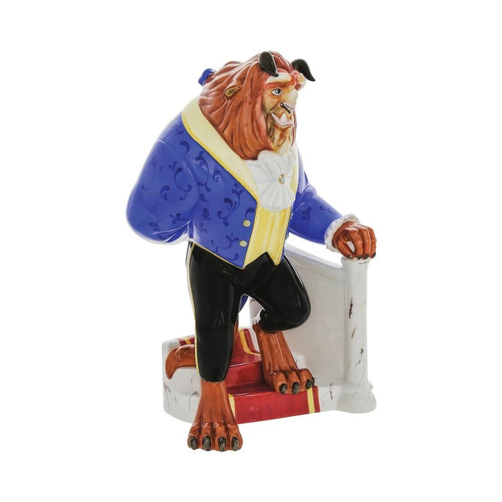 Disney English Ladies: Beast Figurine sparkle-castle