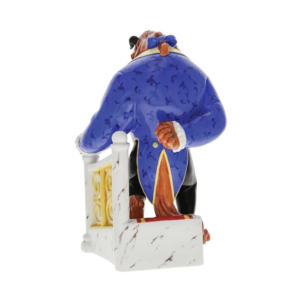 Disney English Ladies: Beast Figurine sparkle-castle