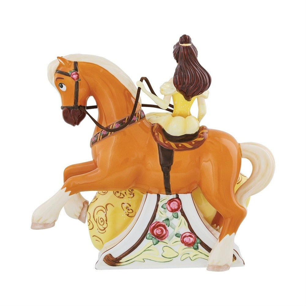 Disney English Ladies: Belle and Philippe Figurine sparkle-castle