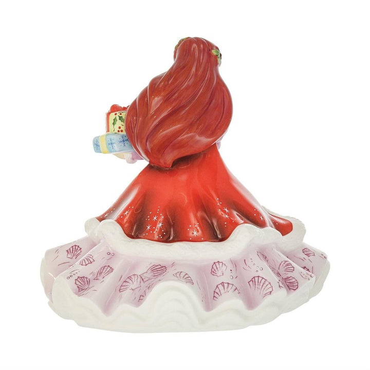 Disney English Ladies: Christmas Ariel Figurine sparkle-castle