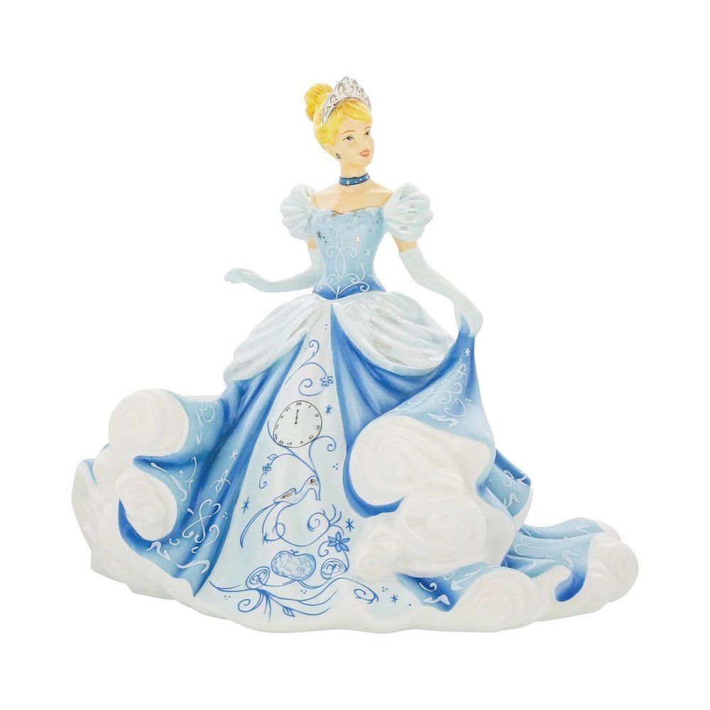 Disney English Ladies: Cinderella Figurine sparkle-castle