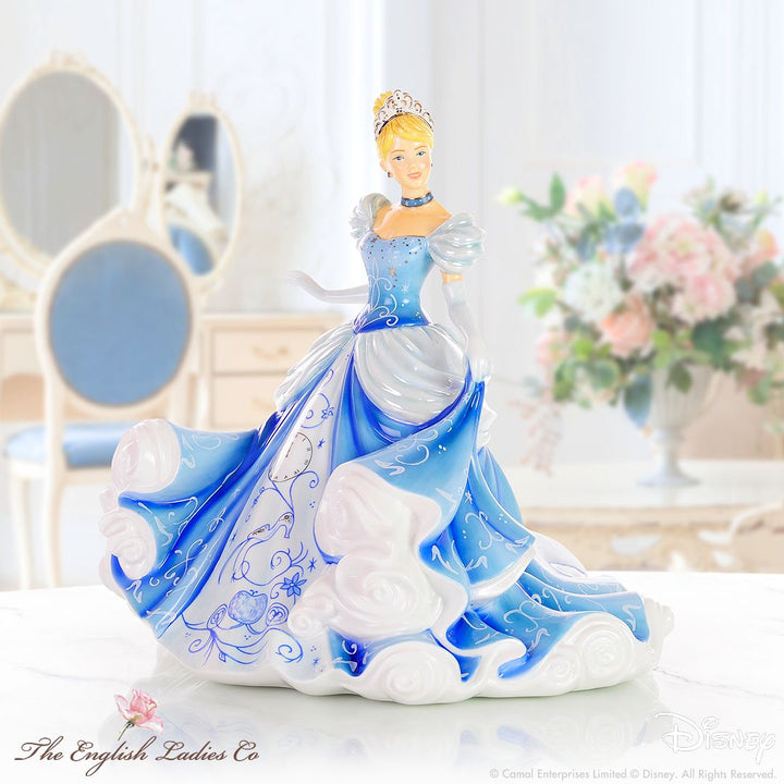Disney English Ladies: Cinderella Figurine sparkle-castle