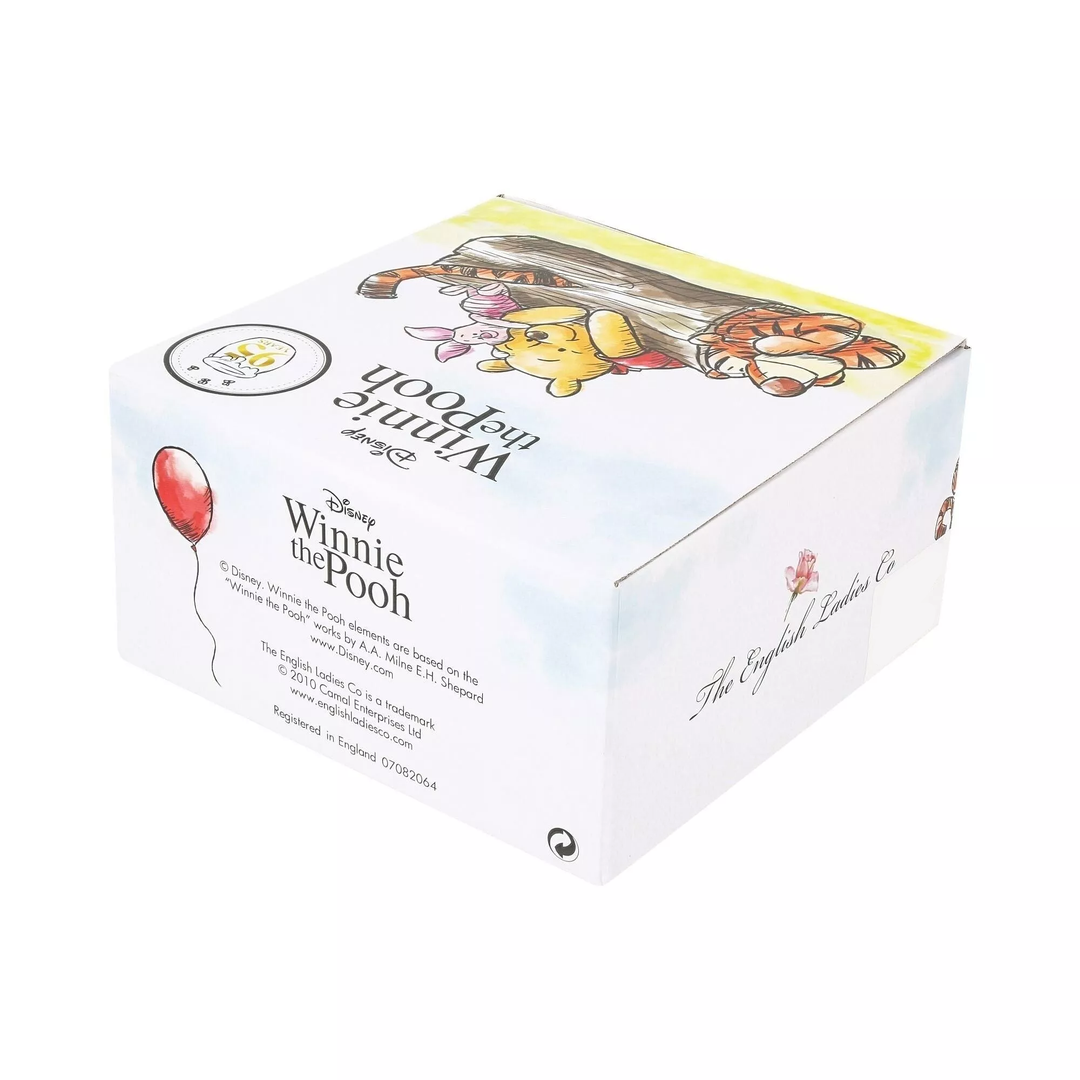 Disney English Ladies: Tigger Decorative Cup & Saucer sparkle-castle